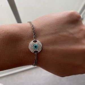 Oxette Evil Eye Bracelet (silver)